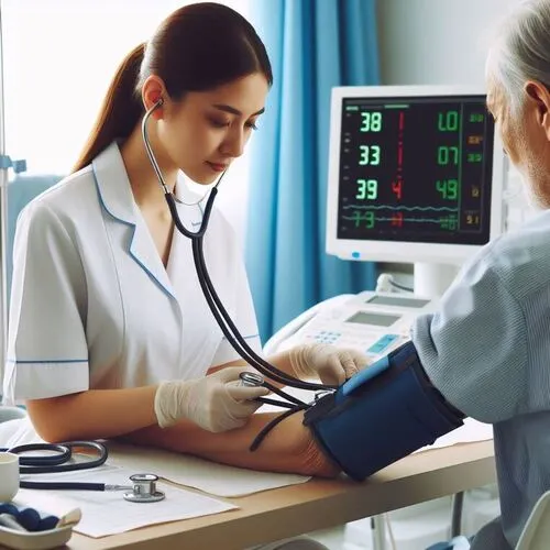 nurse patient